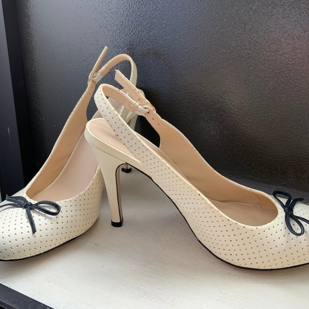50s Style Heels